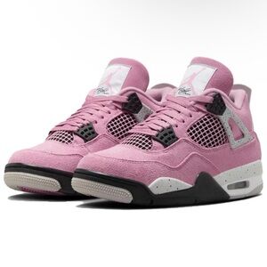 Nike Air Jordan Retro 4 Orchid (AQ9129-501) Women’s Size 11 / Men’s Size 9.5